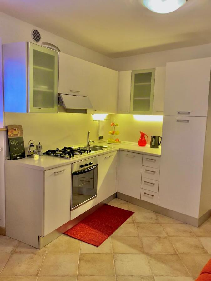 Appartamento Le Colonne - Relais Villa Quercia Tassullo Eksteriør billede