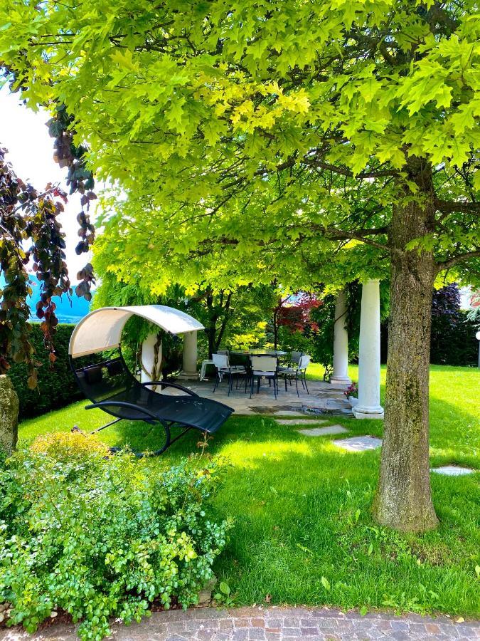 Appartamento Le Colonne - Relais Villa Quercia Tassullo Eksteriør billede