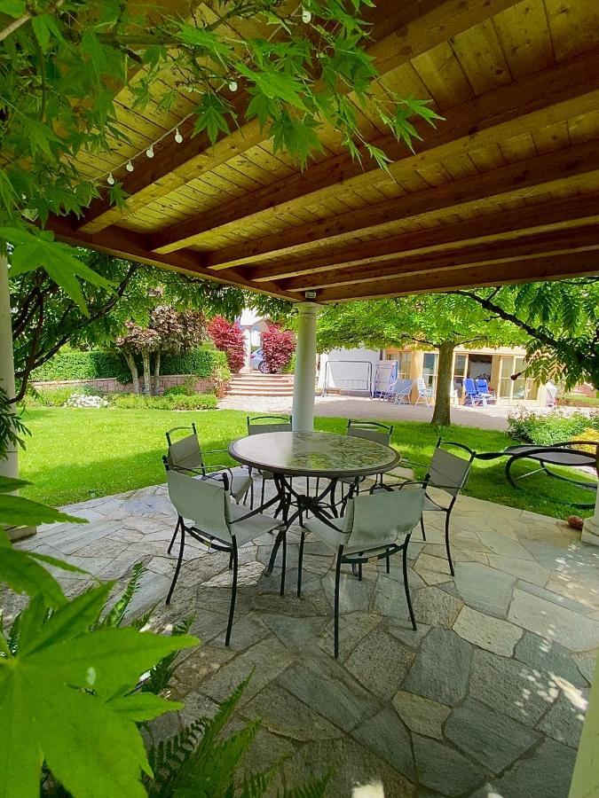 Appartamento Le Colonne - Relais Villa Quercia Tassullo Eksteriør billede