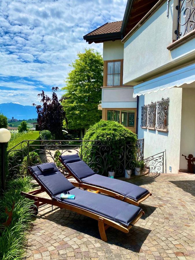 Appartamento Le Colonne - Relais Villa Quercia Tassullo Eksteriør billede